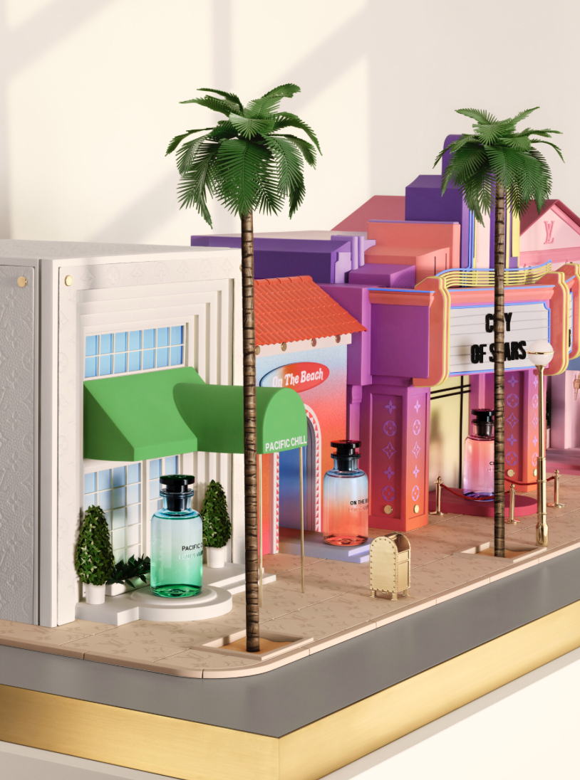 LOUIS VUITTON UNVEILS OCEAN BLVD: ALEX ISRAEL'S ARTY POP EXCURSION